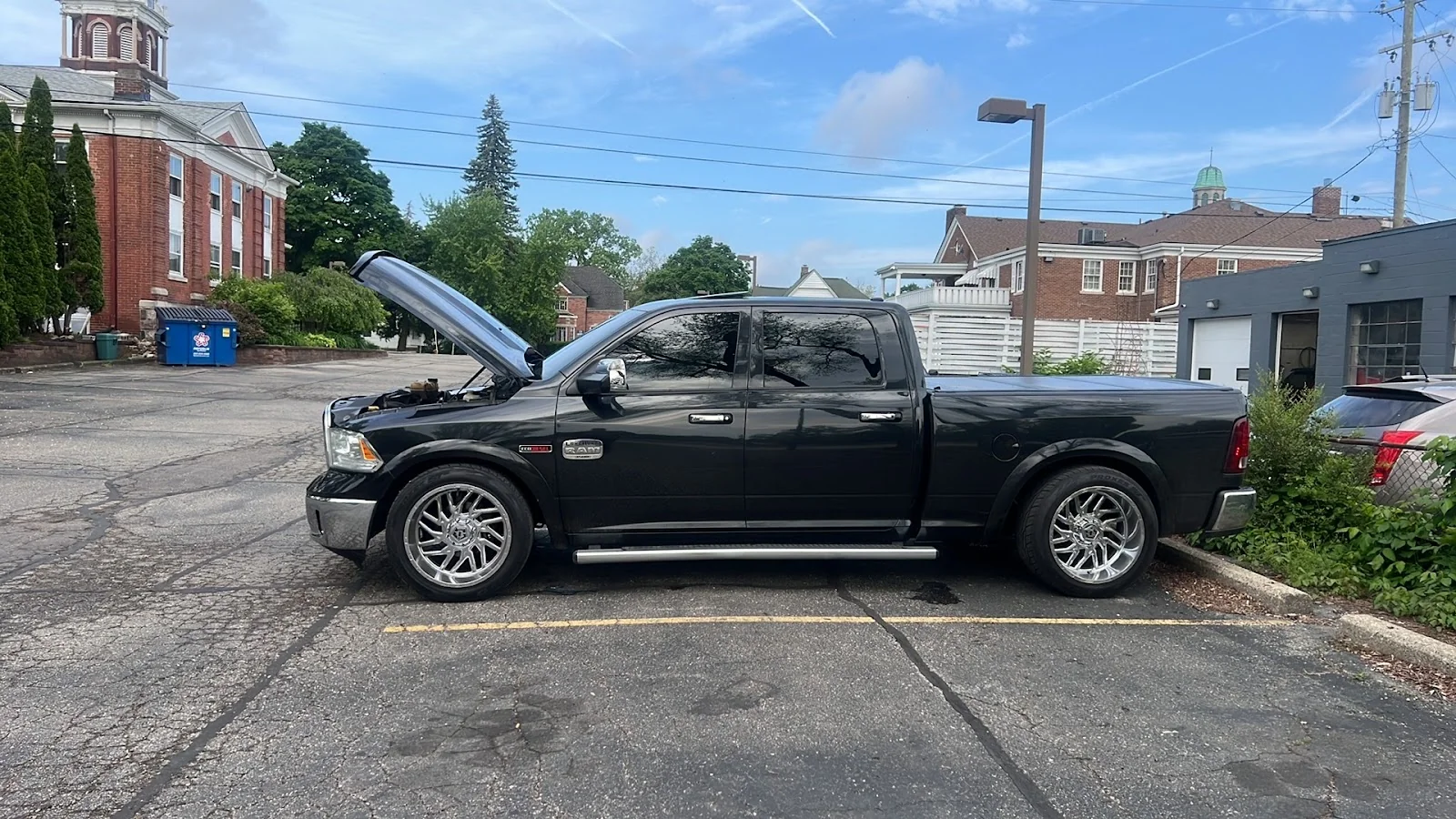 Tint install work at at Imperial Auto Films